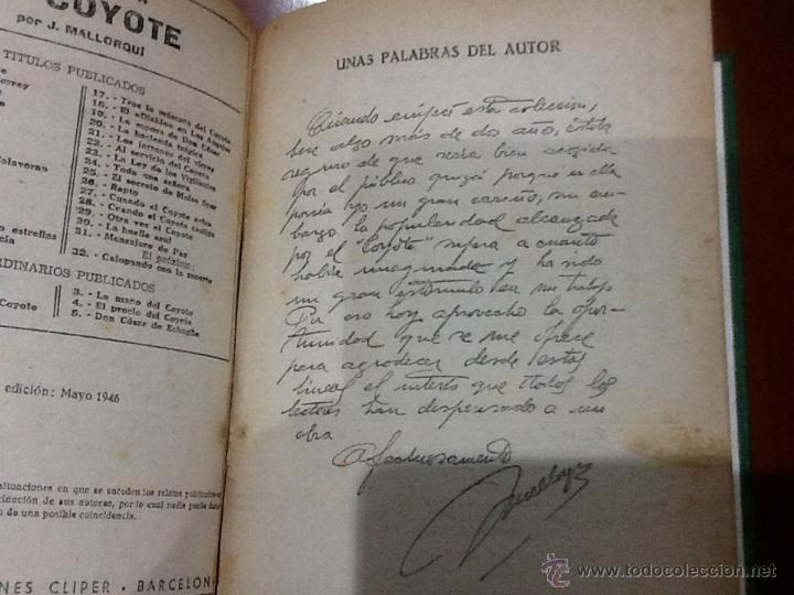 Tebeos: El coyote 12 tomos ediciones cliper 1942 - Foto 7