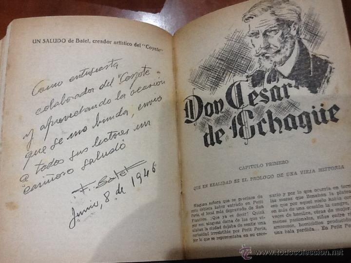 Tebeos: El coyote 12 tomos ediciones cliper 1942 - Foto 8