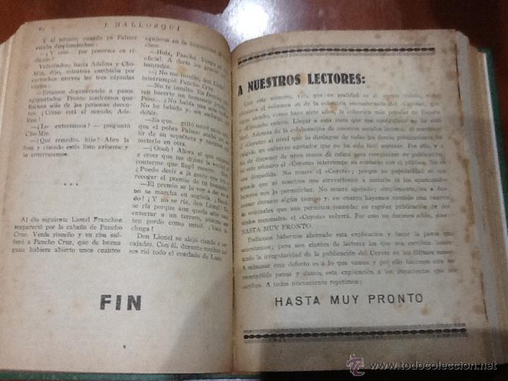 Tebeos: El coyote 12 tomos ediciones cliper 1942 - Foto 9