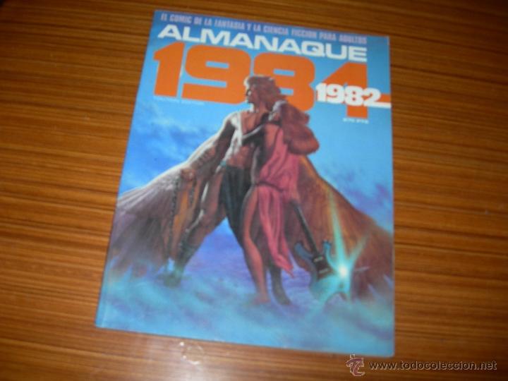 Tebeos: ALMANAQUE DE 1984  PARA 1982  DE TOUTAIN - Foto 1