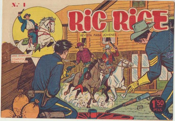 Tebeos: Ric Rice n&ordm;  1. Creo.   &iexcl;SIN ABRIR! - Foto 1
