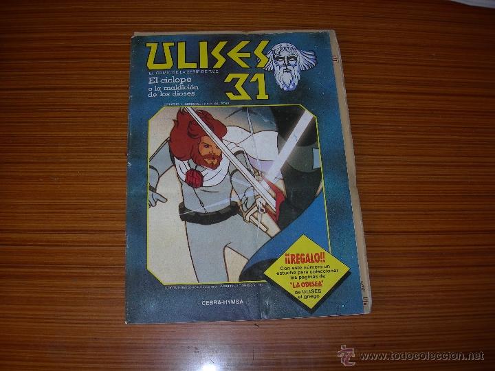 Tebeos: ULISES 31 N&ordm; 5 DE CEBRA - Foto 1