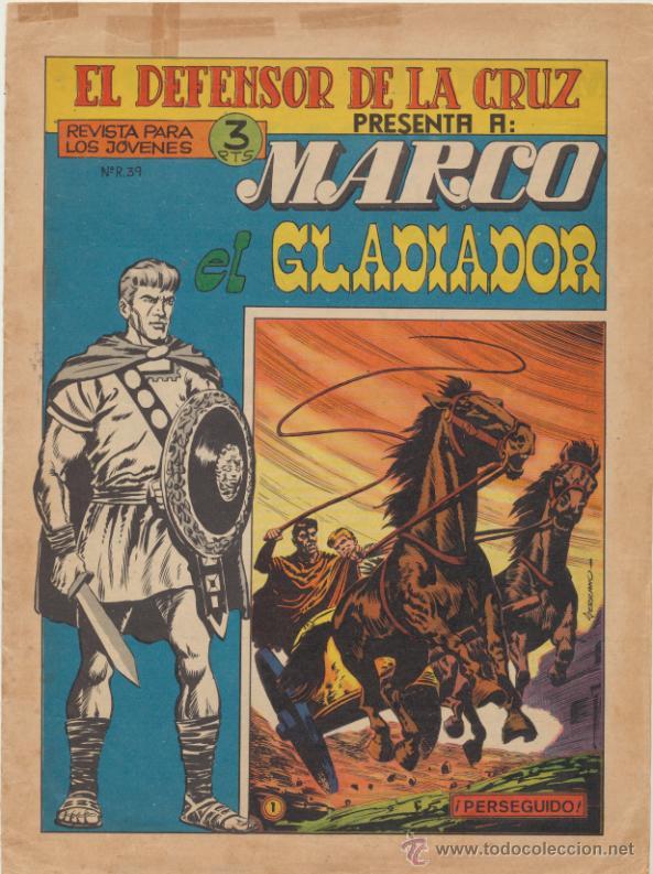 Tebeos: Marco El Gladiador n&ordm;  1. Maga. - Foto 1