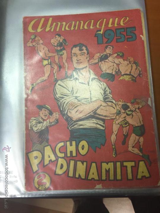 Tebeos: almanaque pacho dinamita 1955 1 - Foto 1