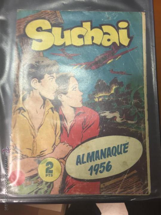 Tebeos: almanaque suchai 1956 1 - Foto 1