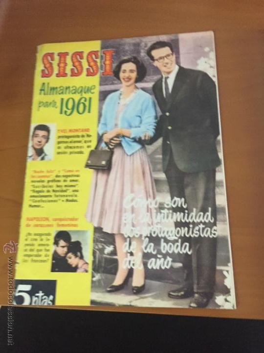 Tebeos: sissi almanaque 1961 alb 5 - Foto 1