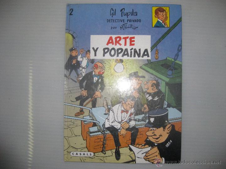 Tebeos: Arte y Popa&iacute;na. Gil Pupila De Casals - Foto 1
