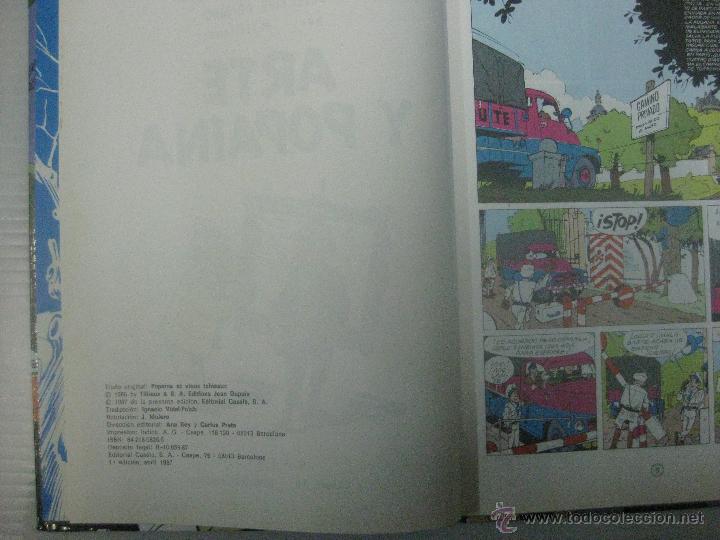 Tebeos: Arte y Popa&iacute;na. Gil Pupila De Casals - Foto 2