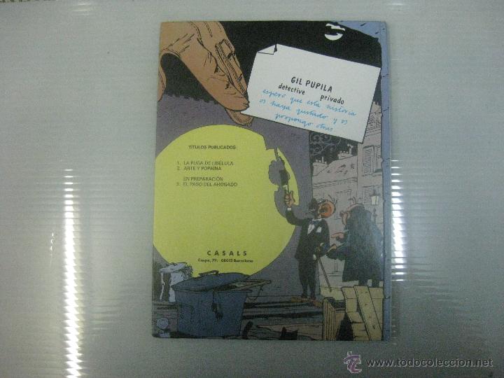 Tebeos: Arte y Popa&iacute;na. Gil Pupila De Casals - Foto 3