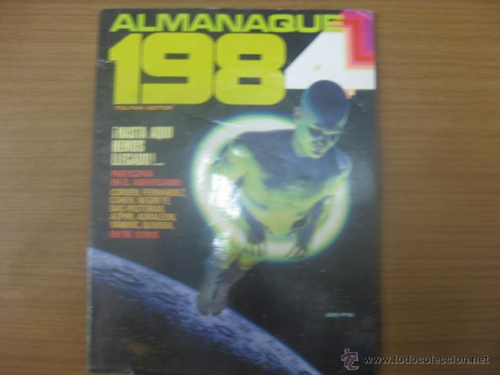 Tebeos: Almanaque 1984 del a&ntilde;o 1983. - Foto 1