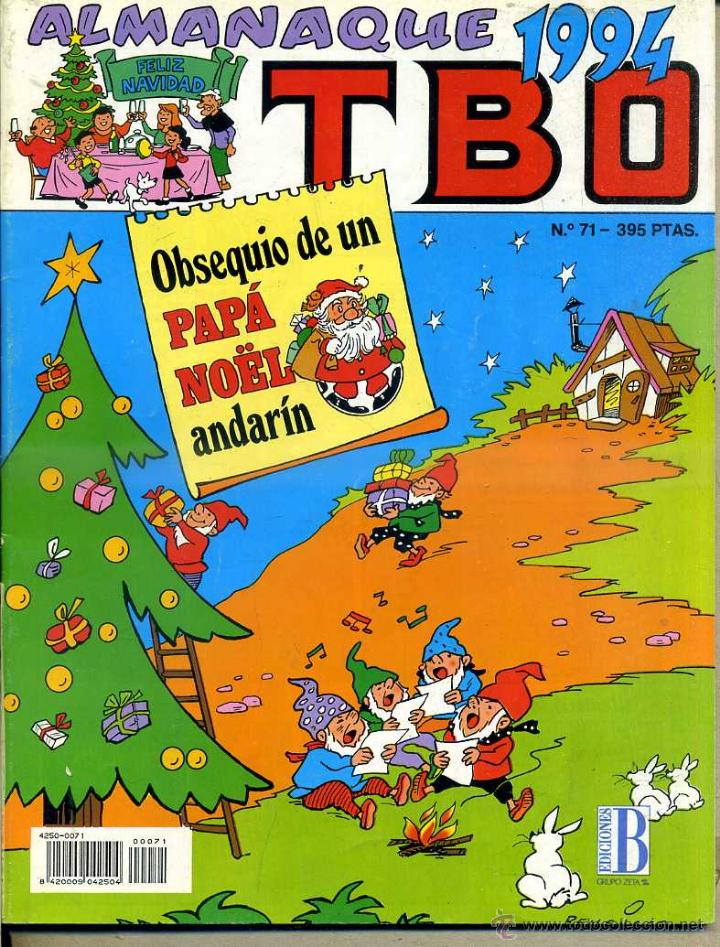 Tebeos: ALMANAQUE TBO 1994 - Foto 1