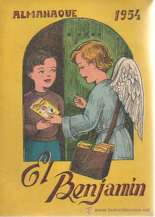 Tebeos: El benjamín. Almanaque 1954.