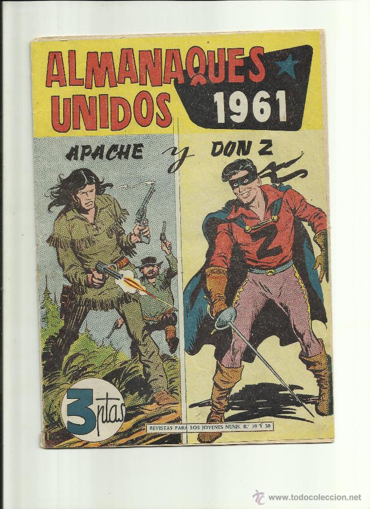 Tebeos: ALMANAQUE UNIDOS APACHE DON Z - Foto 1