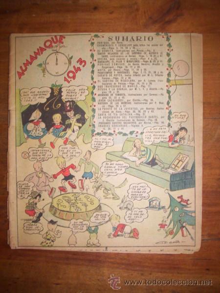 Tebeos: MIS CHICAS : Almanaque 1943 - Foto 1