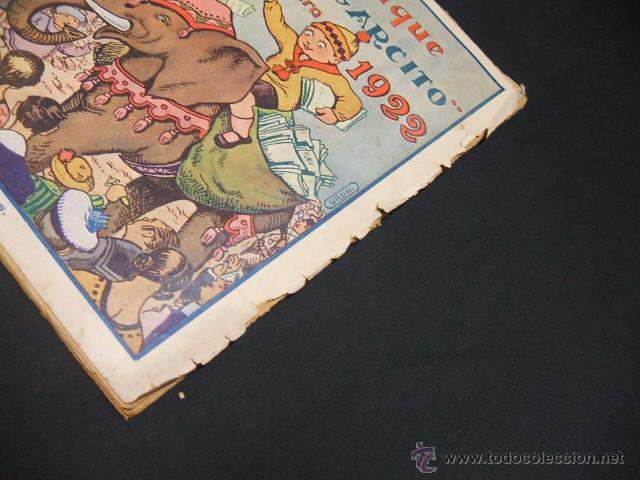 Tebeos: PULGARCITO - ALMANAQUE 1922 - - Foto 2