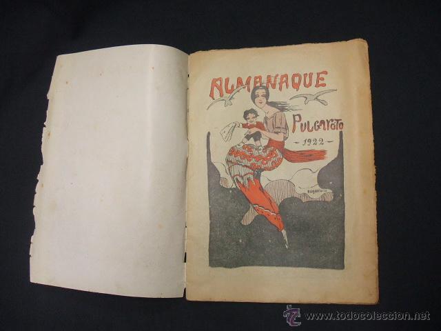 Tebeos: PULGARCITO - ALMANAQUE 1922 - - Foto 5