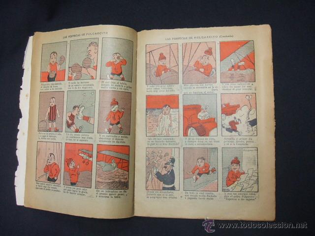 Tebeos: PULGARCITO - ALMANAQUE 1922 - - Foto 7