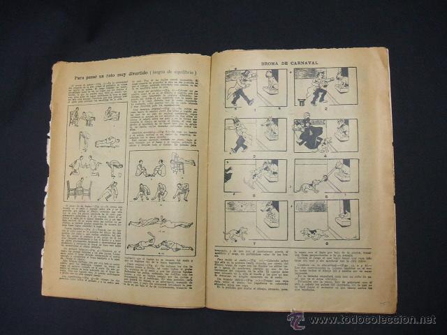Tebeos: PULGARCITO - ALMANAQUE 1922 - - Foto 9