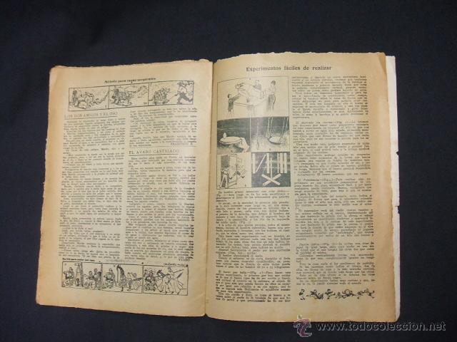 Tebeos: PULGARCITO - ALMANAQUE 1922 - - Foto 10