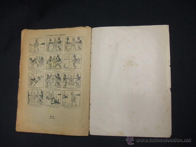 Tebeos: PULGARCITO - ALMANAQUE 1922 - - Foto 11