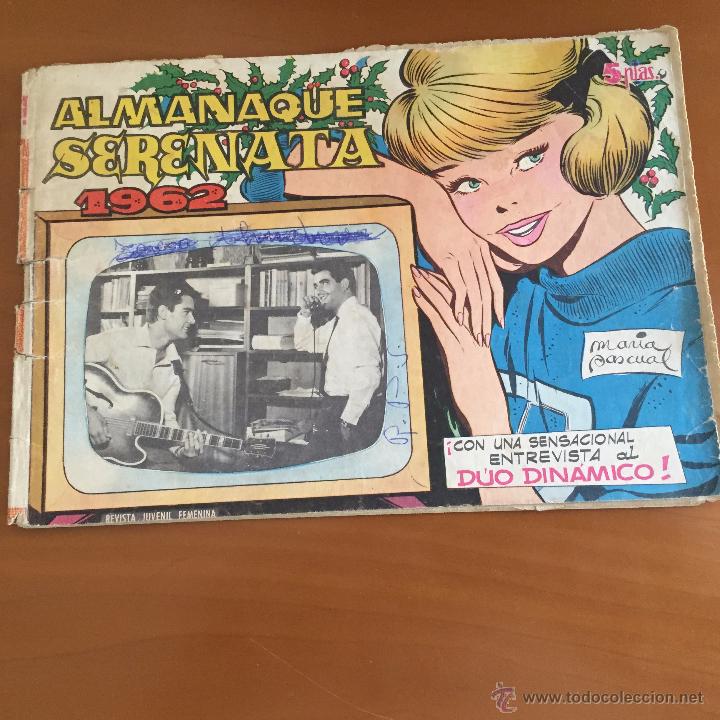 Tebeos: almanaque serenata 1962 alb 16 - Foto 1