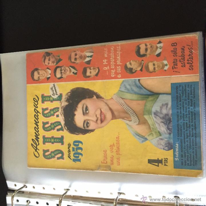 Tebeos: sissi almanaque 1959 alb 17 - Foto 1