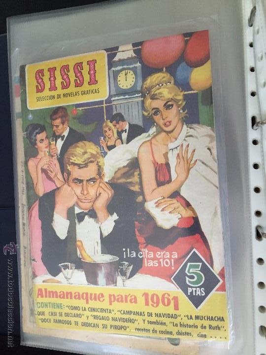 Tebeos: sissi almanaque 1961 alb 21 - Foto 1