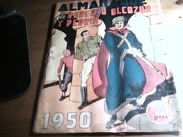 Tebeos: ROBERTO ALCAZAR ALMAMAQUE 1950 - Foto 1