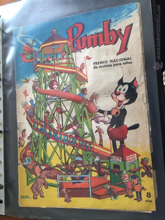 Tebeos: pumby almanaque 1966 alb 23 - Foto 1