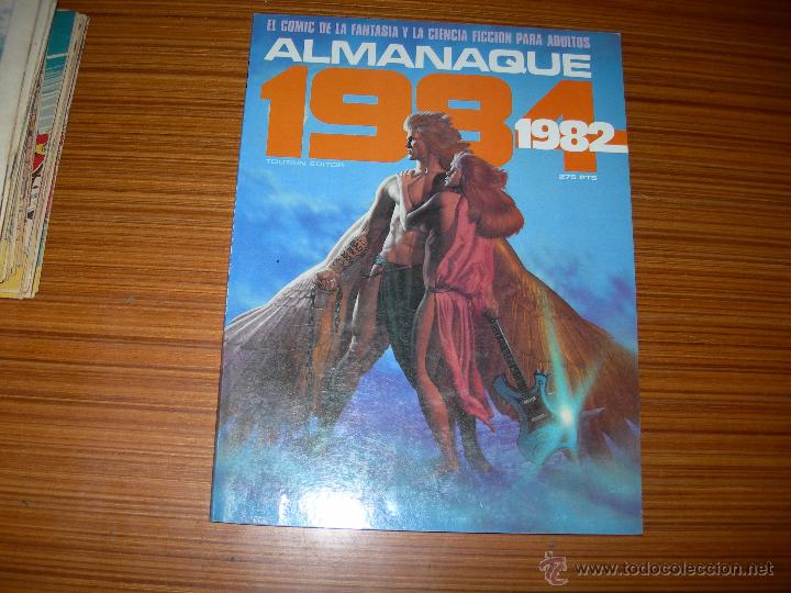 Tebeos: 1984  ALMANQUE PARA 1982  EDITORIAL TOUTAIN - Foto 1