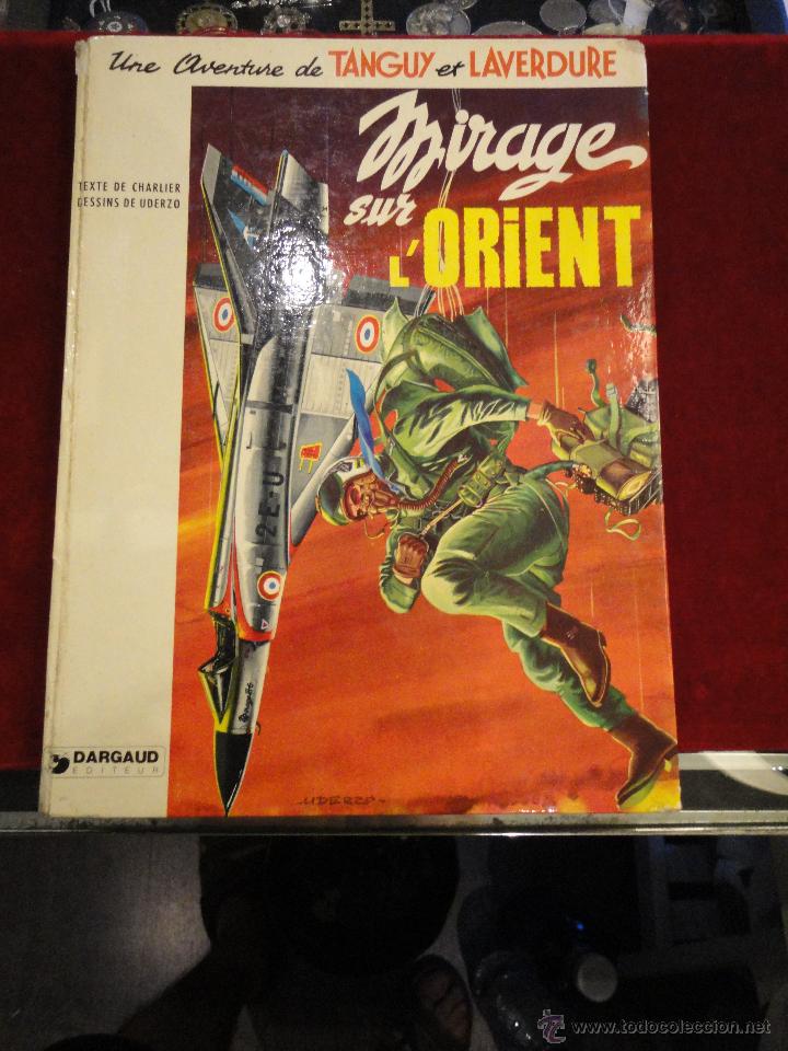 Tebeos: Comic Mirage sur LOrient  1965. Primera edici&oacute;n. - Foto 1