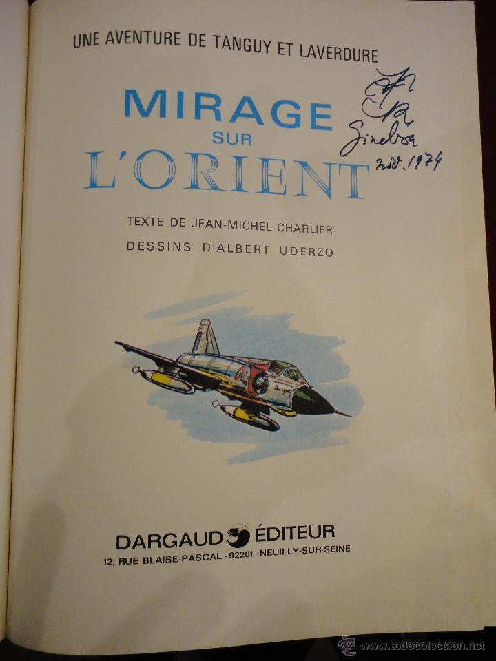 Tebeos: Comic Mirage sur LOrient  1965. Primera edici&oacute;n. - Foto 2
