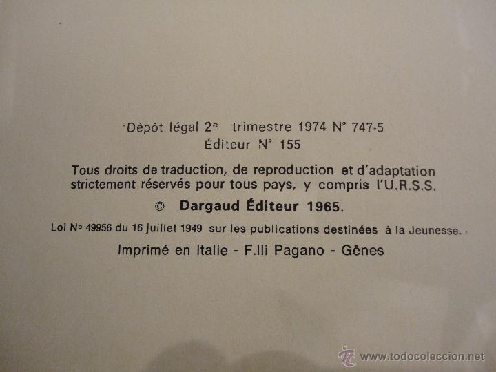 Tebeos: Comic Mirage sur LOrient  1965. Primera edici&oacute;n. - Foto 3