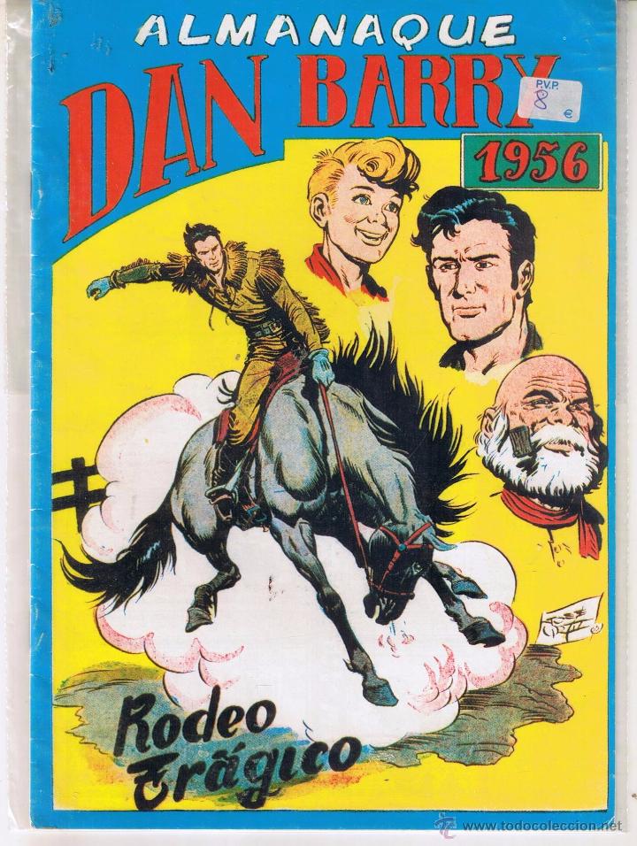 Tebeos: DAN BARRY. ALMANAQUE 1956. (FACSIMIL). (RF.MA) C/39 - Foto 1