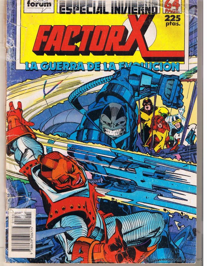 Tebeos: FACTOR X. ESPECIAL INVIERNO. FORUM  1988. (RF.MA) C/40. - Foto 1