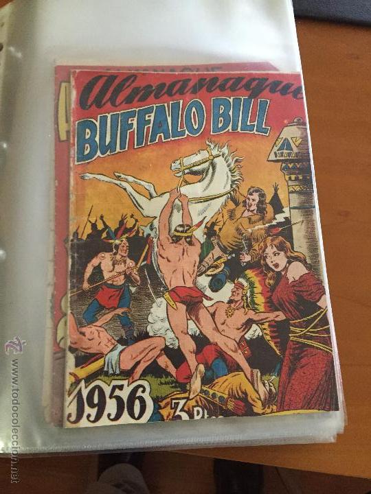 Tebeos: BUFFALO BILL ALMANAQUE 1956 - Foto 1