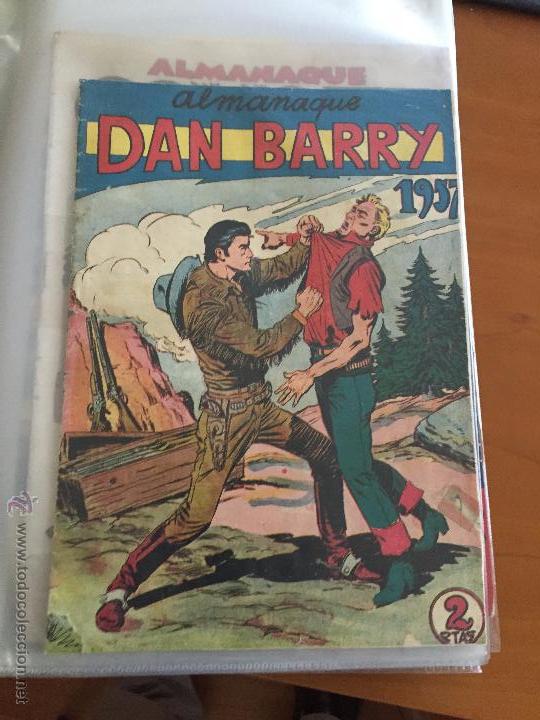 Tebeos: DAN BARRY ALMANAQUE 1957 - Foto 1