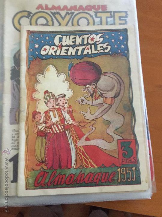 Tebeos: CUENTOS ORIENTALES 1951 ALMANAQUE - Foto 1