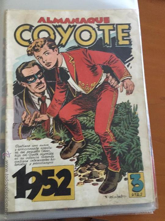 Tebeos: ALMANAQUE EL COYOTE 1952 - Foto 1