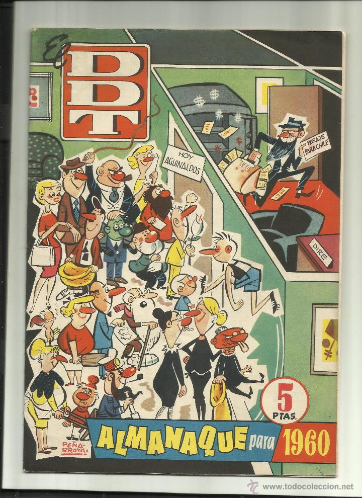 Tebeos: DDT ALMANAQUE 1960 - Foto 1