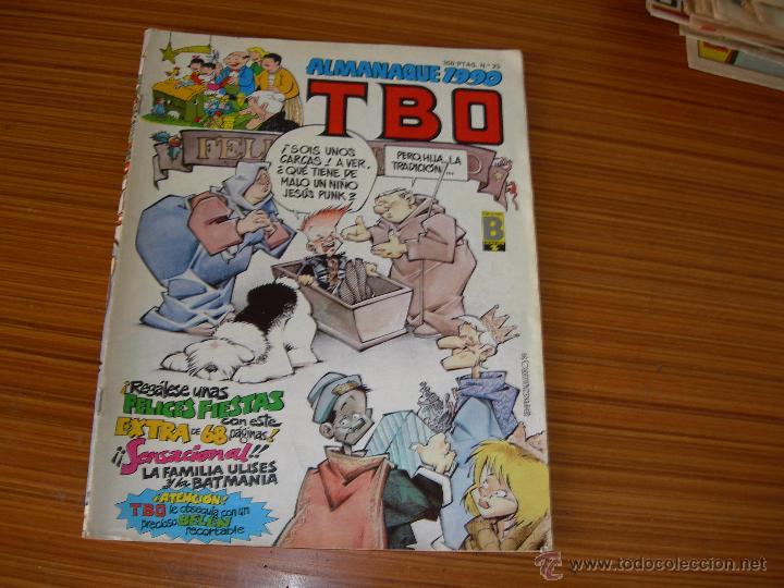 Tebeos: TBO  ALMANAQUE PARA 1990  DE B - Foto 1