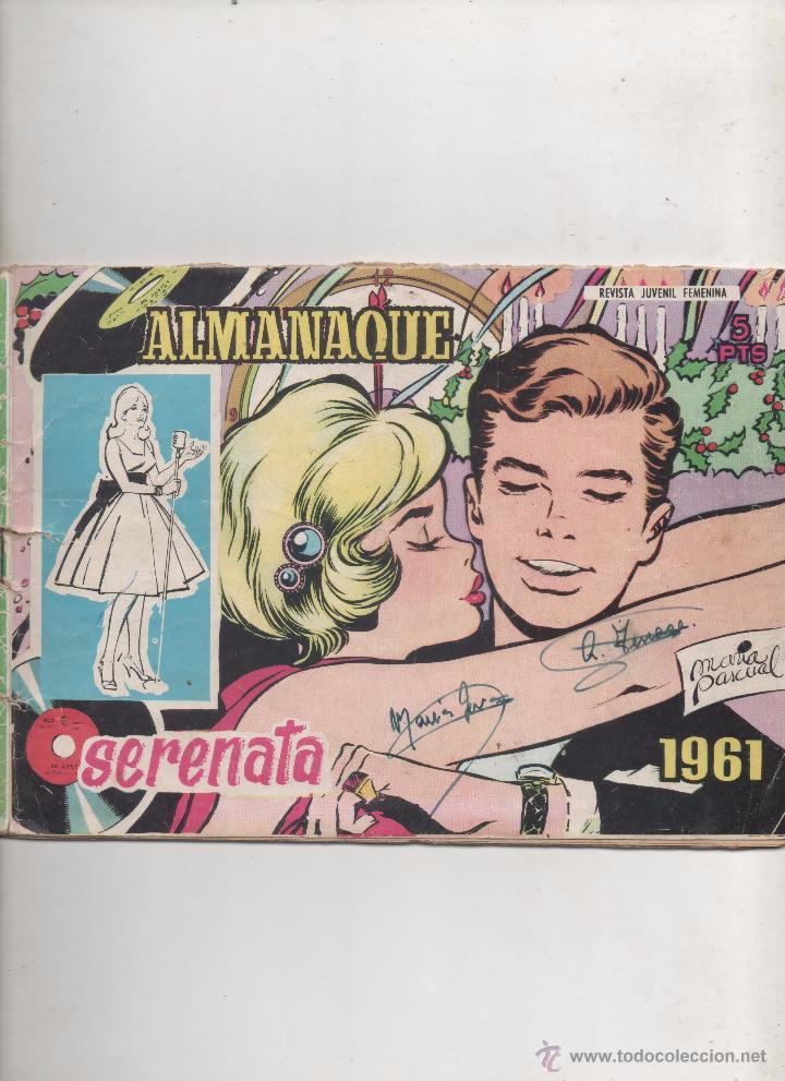 Tebeos: ALMANAQUE SERENATA 1961 .DA - Foto 1