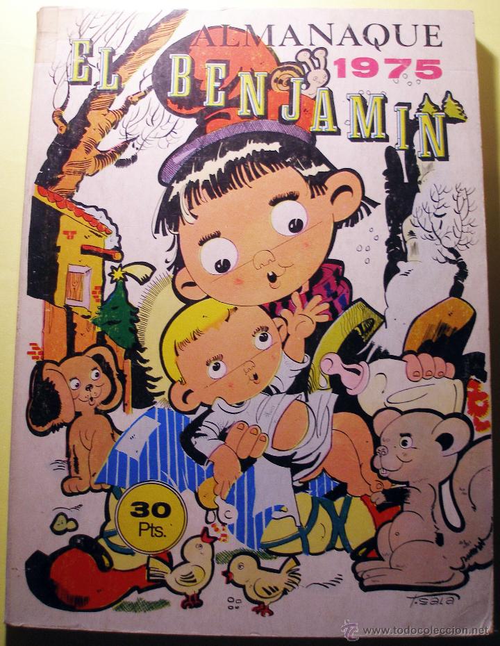 Tebeos: EL BENJAM&iacute;N ALMANAQUE 1975 - Foto 1