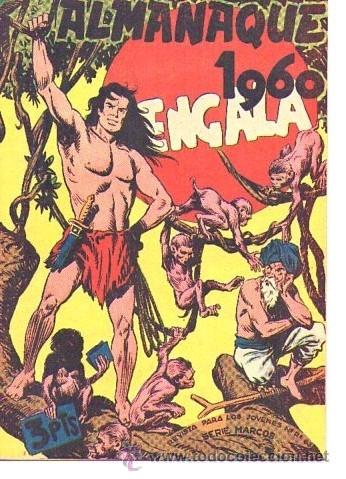 Tebeos: Almanaque (Bengala 1960) - Foto 1
