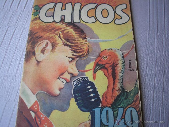 Tebeos: CHICOS 1949 - Foto 1