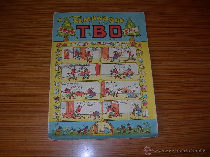 Tebeos: ALMANAQUE DE TBO PARA 1959  DE BUIGAS - Foto 1