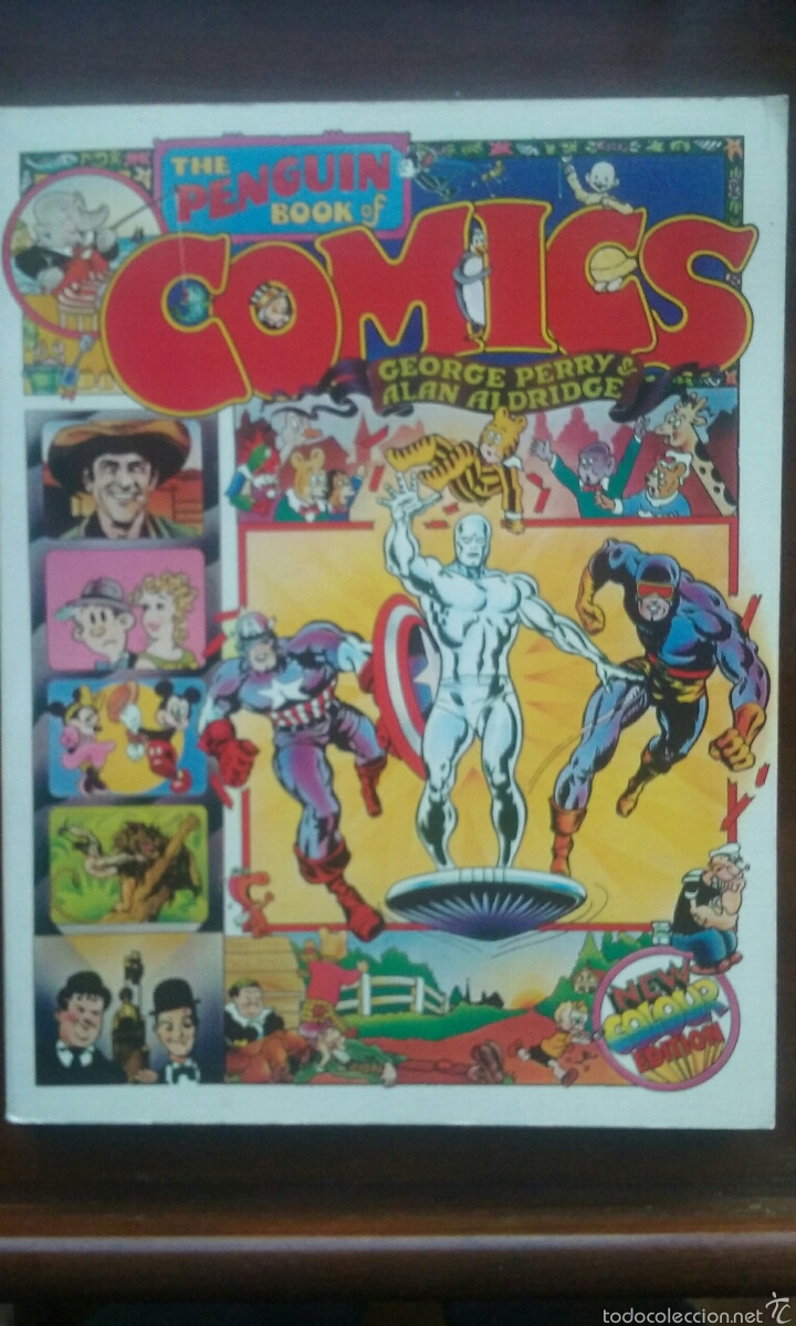 Tebeos: The penguin book of comics . - Foto 1