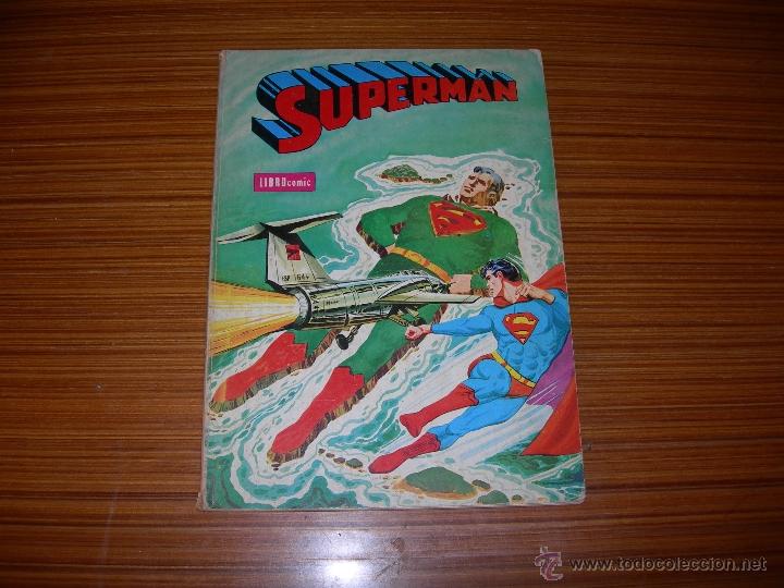 Tebeos: SUPERMAN LIBROCOMIC  TOMO I  EDITA NOVARO - Foto 1