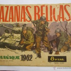 Tebeos: ALMANAQUE HAZAÑAS BELICAS 1962, ORIGINAL, EDICIONES TORAY. Lote 53374390