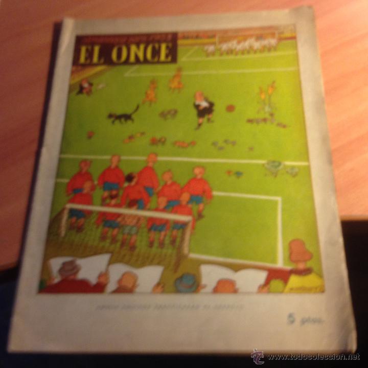 Tebeos: EL ONCE ALMANAQUE PARA 1953 (COB97) - Foto 1